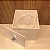 LIXEIRA DECOR DUO BRANCO - Imagem 5
