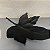 ESCULTURA FOLHA CANADA PRETA EM CERAMICA - Imagem 4