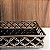 BANDEJA RETANGULAR PRATA COM VIDRO PRETO - 5X12X24CM - Imagem 4
