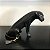 ESCULTURA NEW LEOPARDO PRETA EM RESINA 20X31CM - Imagem 3