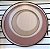 MANDALA DECORATIVA TERRACOTA EM CANVA 80CM - Imagem 1