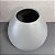 VASO REDONDO DE CERAMICA CHUMBO 31cm - Imagem 2