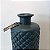 GARRAFA EM CERAMICA AZUL - GRANDE. - Imagem 2