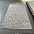 TAPETE SOPHIE 2,40X3,40 DES.03 CINZA - Imagem 1