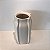 VASO DE CERAMICA OFF WHITE IMITANDO COURO GRANDE - Imagem 3