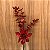 HASTE FLOR VERMELHA GLITTER - Imagem 2