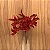 PICK FOLHAS GLITTER VERMELHO - Imagem 2