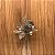 PICK NATALINO MISTO GLITTER PRATA - Imagem 1