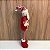 PAPAI NOEL DECORATIVO ROUPA VERMELHA - Imagem 2