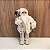 PAPAI NOEL DECORATIVO ROUPA BRANCA - Imagem 1
