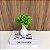 MINI VASINHO BRANCO DE CERAMICA - Imagem 2