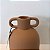 VASO BOJUDO COM ALÇAS TEXTURIZADO TERRACOTA MÉDIO - Imagem 4