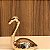 ESCULTURA FLAMINGO PRATA DE CERAMICA - MÉDIO - Imagem 4