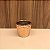 MINI CACHEPOT ROSE COM DETAHES - Imagem 1
