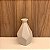 VASO SOLITARIO PEDRA  OFF WHITE - Imagem 1