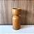 Vaso Ampulheta Cilindro Mostarda G 41x16cm e M 35x15cm - Imagem 5