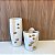 VASO DECORATIVO COM DETALHES EM CERAMICA - PEQUENO - Imagem 4