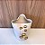 VASO DECORATIVO COM DETALHES EM CERAMICA - PEQUENO - Imagem 3
