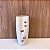 VASO DECORATIVO COM DETALHES EM CERAMICA - GRANDE . - Imagem 1