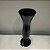 VASO TAÇA EM CERAMICA PRETO FOSCO G 55x15cm M 43x14cm - Imagem 5