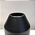 VASO 3 MONACO PRETO FOSCO  GRANDE - Imagem 5