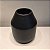 VASO 3 MONACO PRETO FOSCO  GRANDE - Imagem 3