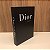 CAIXA LIVRO  DIOR MÉDIA - Imagem 1