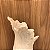 VASO DECORATIVO DE PORCELANA BRANCO PEQUENO - Imagem 4