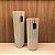 VASO DE CERAMICA CANELADO OFF WHITE   GRANDE - Imagem 2