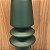 VASO CILINDRICO INDUSTRIAL VERDE MUSGO - Imagem 4