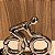 ESTATUETA HOMEM BIKE - Imagem 3