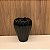 VASO GIG PRETO BRILHOSO  PEQUENO - Imagem 1