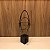 PEÇA DECORATIVA DE METAL COM BASE EM MARMORE PRETO  PEQUENO - Imagem 3