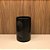 VASO HUNGRIA PRETO FOSCO G 34cm M 29cm - Imagem 3