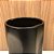 VASO HUNGRIA PRETO FOSCO G 34cm M 29cm - Imagem 7
