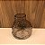 VASO DECORATIVO DE VIDRO FUME PEQUENO - Imagem 3