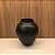 VASO PRETO FOSCO G 36cm M 29cm - Imagem 4