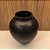 VASO PRETO FOSCO G 36cm M 29cm - Imagem 6