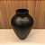 VASO PRETO FOSCO GRANDE - Imagem 3