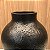 VASO PRETO FOSCO GRANDE - Imagem 5