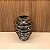 VASO DE CERAMICA SILVER PRATA GRANDE - Imagem 1