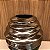 VASO DE CERAMICA SILVER PRATA  PEQUENO - Imagem 4
