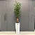 VASO CHINA BRANCO COM BAMBOO - Imagem 1