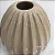 VASO POLLY DE CERAMICA GRANDE 29X22CM - Imagem 3