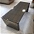 MESA DE CENTRO CHANFRADA RETANGULAR BRONZE  46X1,40MX50CM - Imagem 2