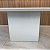 MESA DE JANTAR RETANGULAR EM VIDRO BRANCO  2,00 X 1,00M - Imagem 2