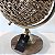 GLOBO PALHA NATURAL COM BASE EM MADEIRA 34X26X21CM - Imagem 3