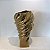 VASO ESPIRAL DOURADO 38X20CM - Imagem 1