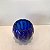 VASO CACHEPOT DE MURANO AZUL BIC - GRANDE. - Imagem 3