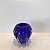 VASO CACHEPOT DE MURANO AZUL BIC PEQUENO - Imagem 4